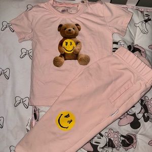 Baby Girl Palm Angel outfit